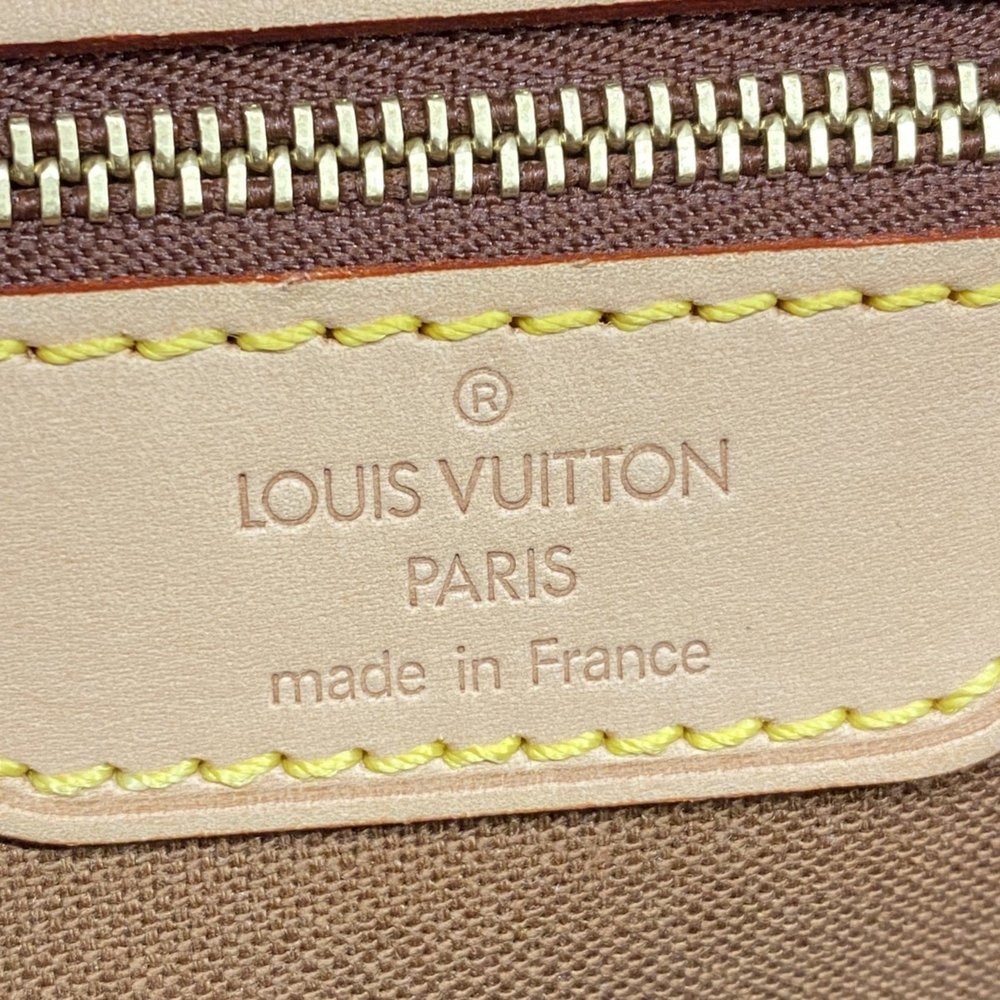 LOUIS VUITTON Brown Monogram Shoulder Bag - Picture 5 of 14